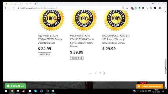 Mccormick Workshop Repair Service Manuals смотреть онлайн