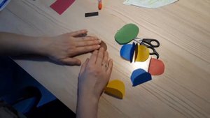 Занятие по аппликации для детей 3-4 лет