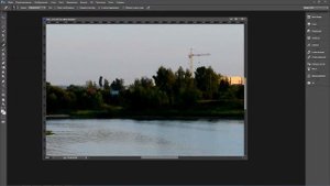 Уроки Photoshop. Как убрать косяк на фото в фотошопе за 5 секунд
