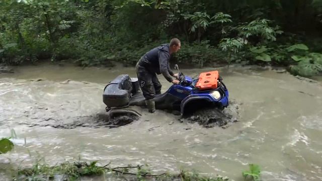 Экстрим-тур на квадроциклах смотреть онлайн