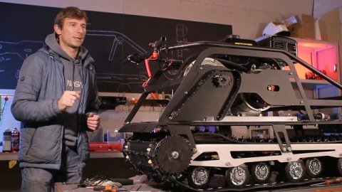 Мотобуксировщик КИТ - комплект 1450. Модно, современно, универсально.