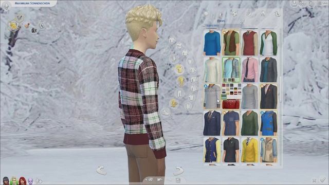 Допматериалы. Осенне-зимнее. Классная мебель. Пугала в огород. Custom Content Finds Sims 4. Ep. 13