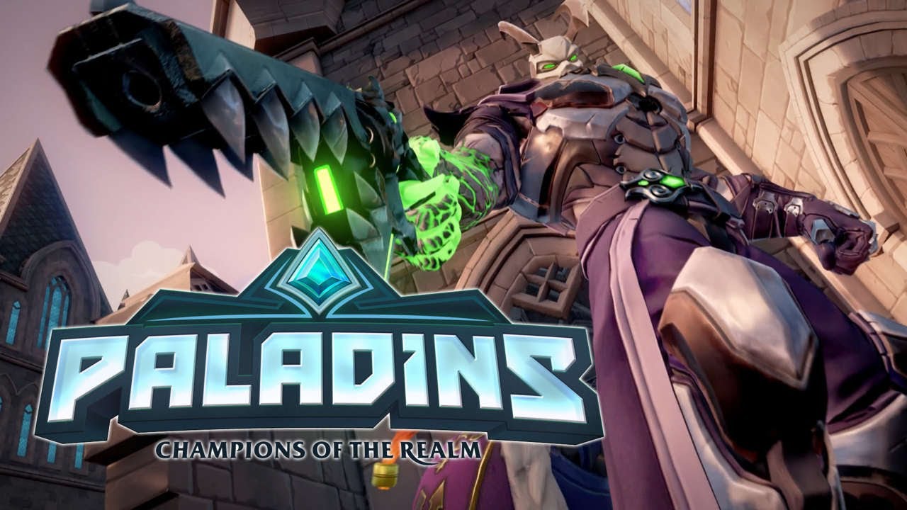 Paladins - смотреть видео онлайн от quot;BeJIeCquot; в хорошем качестве, опубликованное 