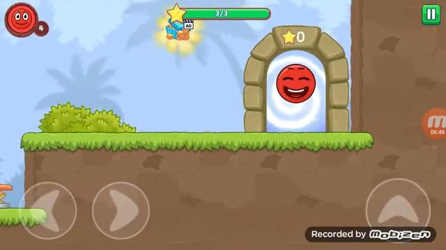 КРАСНЫЙ ШАРИК БЕЗ ГОЛОСА 20 уровней подряд (мне брат её удалил) смотреть онлайн