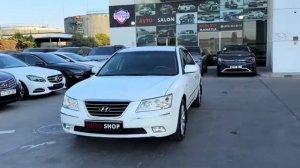 Hyundai Sonata 2008 Servis 2.0 Motor AutoshopBabek