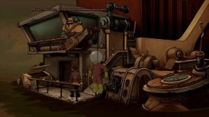 Deponia 2 - Серия 32 (Водолазное водолазанье) КурЯщего из окна