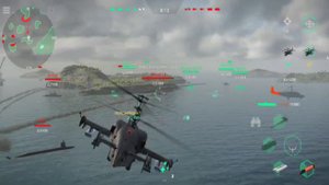 MODERN WARSHIPS - Обзор на Ка-52М/КАК СТАРЫЙ ТОЛЬКО ЛУЧШЕ/