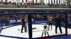 Турнир MMA в Чечне 