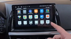 Магнитола для Mazda CX5, Андроид, большой экран, Яндекс Навигатор, тюнинг, камера, мультимедиа