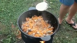 Плов Узбекский на 12 человек