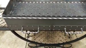 Мангал барбекю.