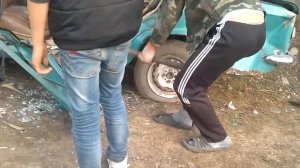 Самая быстрая разборка машины