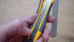 Нож STAYER MASTER с сегментированным лезвием 9 и 18mm