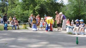 Игры детей . Сабантуй Миасс