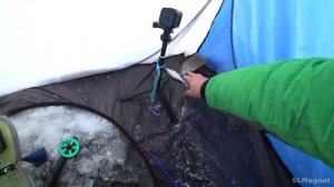 ОНА ПОЛОЖИЛА ПОПЛАВОК КАК КАРАСЬ...Зимняя рыбалка 2020