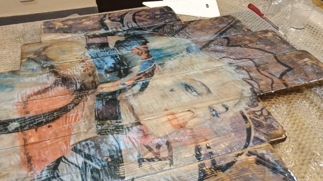 Как перенести фото на дерево? Декупаж - это хобби или искусство? смотреть онлайн