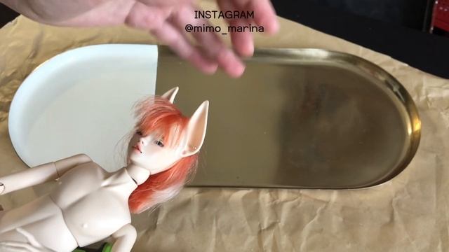 Обзор авторской БЖД куклы/ART BJD Doll