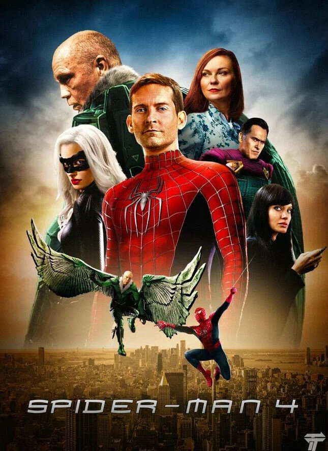 Человек паук 4 - Русский трейлер смотреть онлайн