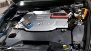 ABS Lexus ls460 brake repair in an authorized fixed brake repair shop in Mashhad