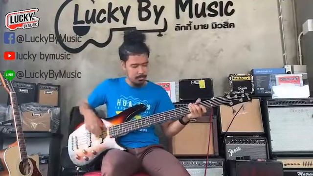 รีวิว กีต้าร์เบส kazuki 5 สาย รุ่น IB-5 смотреть онлайн