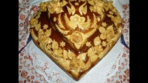 Выпечка, каравай , оформление выпечки.