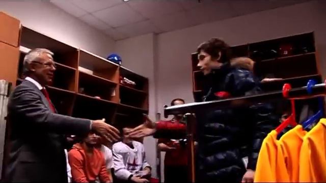 Вручение перстней команде "Красная Армия" смотреть онлайн