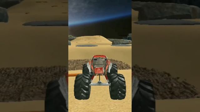 Crazy off_road monster car game?!Crazy monster? truck simulator.