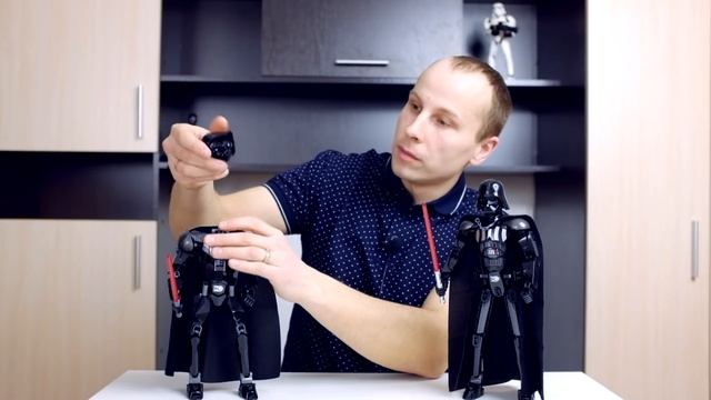 Дарт Вейдер 2018 года - Обзор Lego Star Wars 75534 смотреть онлайн