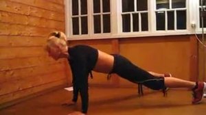 Милена. Тренировка силовая круговая интенсивная!