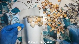 МК?ВАЗА ИЗ РАКУШЕК СВОИМИ РУКАМИ?ЧТО МОЖНО СДЕЛАТЬ ИЗ РАКУШЕК??