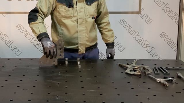 На что способен сварочный стол? Обзор сварочного стола 2х1 метр. смотреть онлайн