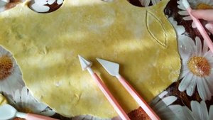Набор инструментов (стеков)для работы с мастикой, цветочной пастой, сахарноймастикой, тестом.??