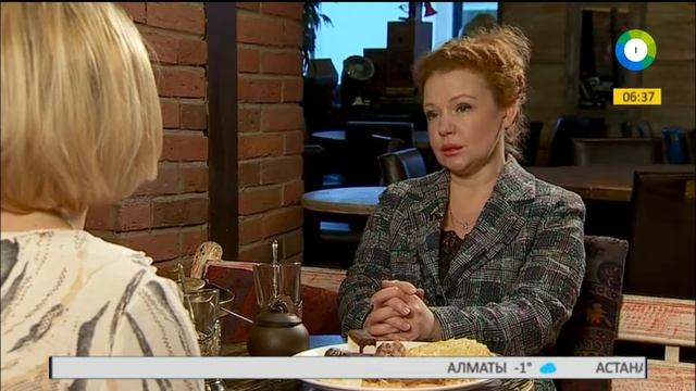 Звездный завтрак с актрисой Татьяной Абрамовой. "Я поняла, что рыжий цвет волос - моё преимущество"