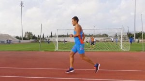 Специальное беговое упражнение "Олений бег"