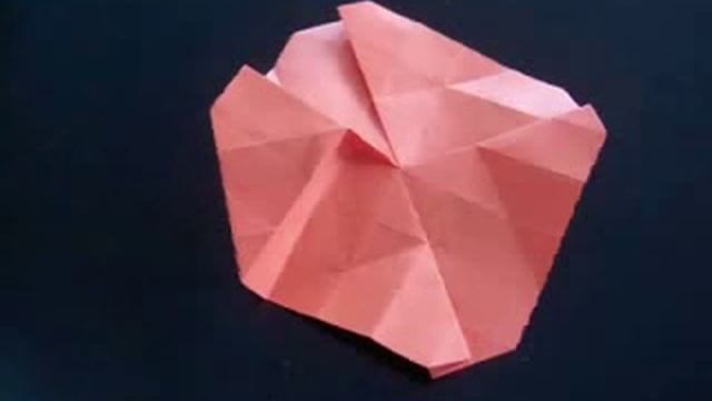 Роза 3    Оригами