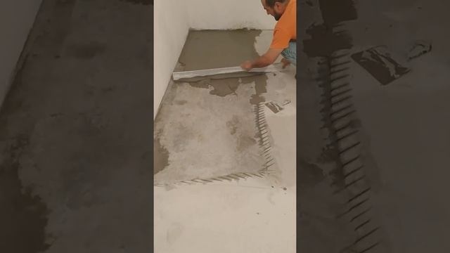 Ремонт после трещины.| Наливной пол.| Выравнивание пола.часть 4.#ремонт #рекомендации смотреть онлайн