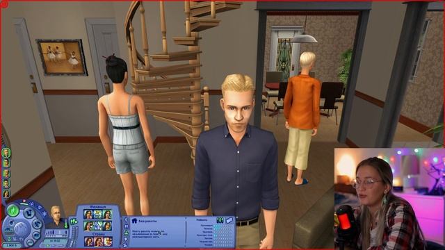 Старый Новосельск • Обзор города в симс 2• ранний Плезантвью в Sims 2 смотреть онлайн