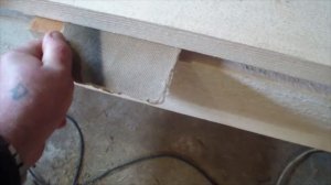 Как выровнять брус лаги на полу 150 мм на 150 мм. How to level a timber floor from 150 mm to 150 mm