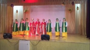 Заявка 964. Народный самодеятельных коллектив женский вокальный ансамбль "Рябинушка"