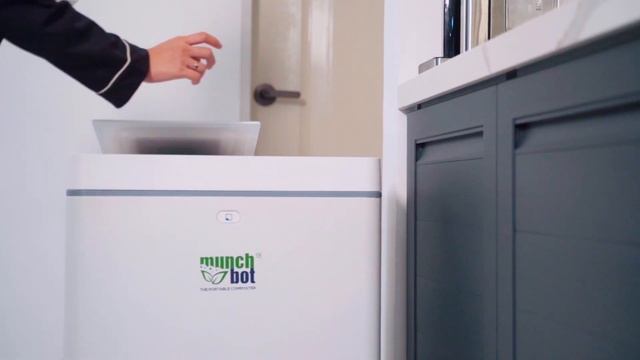 MunchBOT Portable Food Waste Composter
