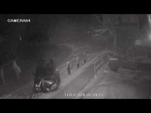 2016.12.11. Лешукония. ДТП. Октябрьская-Красных партизан.
