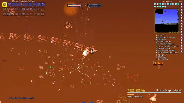 Yharon, The Jungle Dragon on Death mode (Rogue) - Calamity mod смотреть онлайн