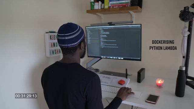 coding for 1 hour timelapse | day in the life of a software engineer