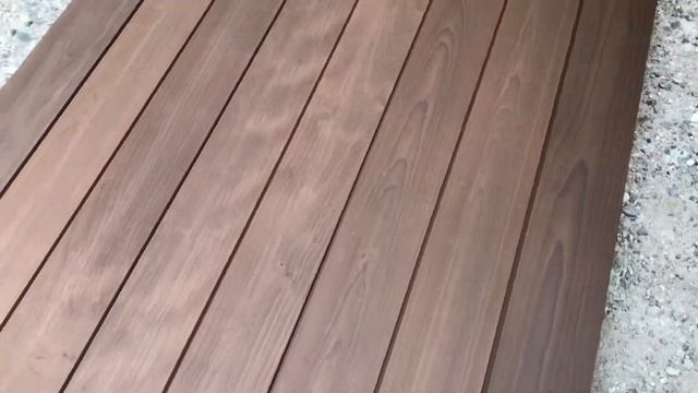 Доска пола из термо-ясеня