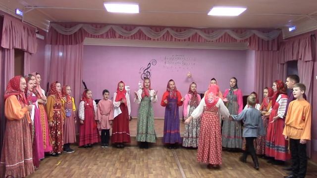 Фольклорный ансамбль 