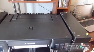 Консервация принтера перед отпуском и последующая подготовка к работе