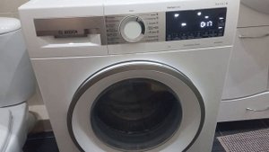 Bosch очистка барабана Хлопок 90с 600 об/мин 8/10