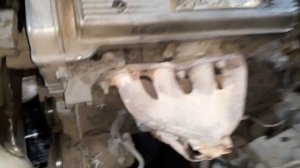 Ремонт двигателя 4A, 5A, 7A  с паразитом внутри))) ЧАСТЬ 1