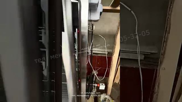 Коптильная камера от производителя, видео отзыв от клиента