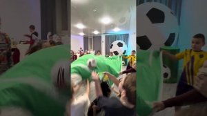 Футбольная вечеринка с аниматором футболистом Екатеринбург
